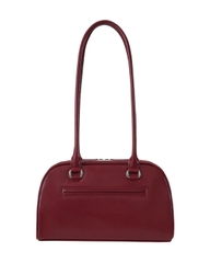 STAND OIL CHUBBY BAG - RED WINE - Túi xách, đeo vai màu đỏ rượu