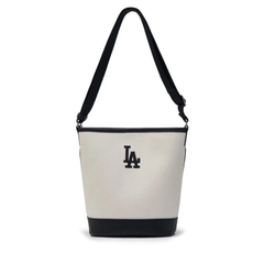 TÚI MLB Varsity Jacquard Bucket Bag LA Dodgers