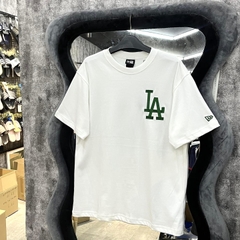 ÁO MLB NEW ERA LA DODGERS WHITE T-SHIRT