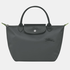 SMALL SIZE - TÚI LONGCHAMP LE PLIAGE GREEN S HAND BAG - GRAPHITE - Túi xách màu xám than chì