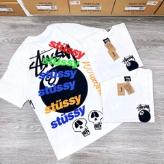 ÁO STUSSY TEST STRIKE T-SHIRT