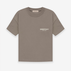 Áo thun Fear Of God FOG - Essentials Chest Logo Tee Desert Taupe SS22