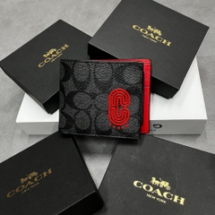 VÍ GẬP NAM COACH WALLET