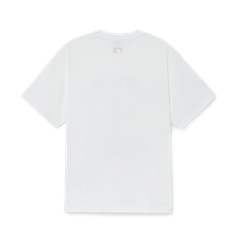 ÁO THUN MLB VARSITY OVERFIT SHORT SLEEVE T-SHIRT CLEVELAND GUARDIANS 3ATSV0233-45WHS MÀU TRẮNG