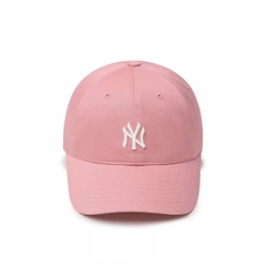Mũ MLB Rookie Unstructured Ball Cap New York Yankees NY Pink - Mũ lưỡi trai nón kết màu hồng