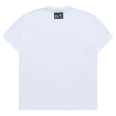 [THE POWERPUFF GIRLS X ADLV] ÁO ADLV BIG PRINTING ARTWORK T-SHIRT WHITE - ÁO THUN NHỮNG CÔ GÁI SIÊU NHÂN - MÀU TRẮNG