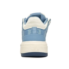 Giày MLB Chunky Liner Mid Classic Monogram B Boston Denim