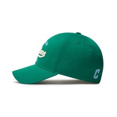 MŨ MLB Lettering Unstructured Ball Cap Cleveland Guardians