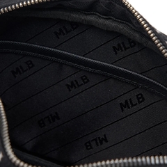 MLB MONOGRAM CROSS BAG BLACK (19x11,5cm)