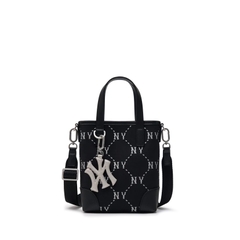 TÚI MLB Diamond monogram jacquard mini cross bag New York Yankees