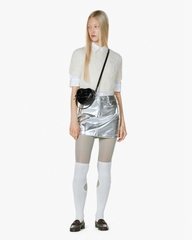 TÚI FIND KAPOOR RIBBON TIE HEART BAG - BLACK ĐEN