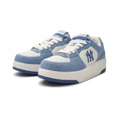 Giày MLB Chunky Liner Denim Basic New York Yankees blue