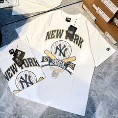 ÁO NEW ERA BRONX BOMBERS WHITE T-SHIRT