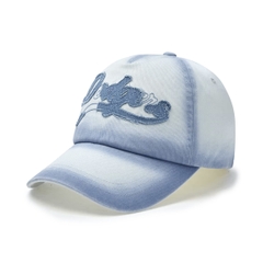 MLB Varsity Cultive Washing Stitch Unstructured Ball Cap LA Doggers Blue Grey - Mũ lưỡi trai, nón kết màu xám xanh