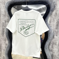 ÁO MLB NEW ERA LA DODGERS WHITE T-SHIRT