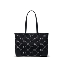 TÚI MLB Diamond Monogram Jacquard Large Tote Bag New York Yankees
