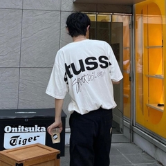 ÁO STUSSY SPORT 100% COTTON T-SHIRT