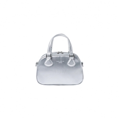 TÚI TOTE ADLV ENAMEL BOWLING GREY BẠC