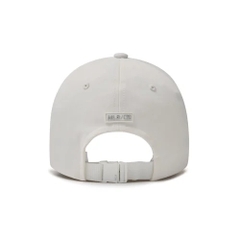 Mũ MLB Luxleisure New York Yankees Ball Cap Logo Ánh Kim Màu Trắng