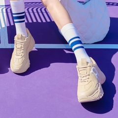 Giày MLB Big Ball Chunky Window Boston Red Sox