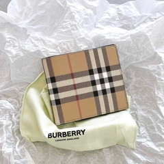 BURBERRY WALLETS MEN VÍ ĐỰNG THẺ - CARD