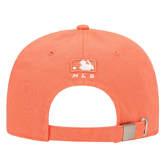 [SALE] MLB N-COVER UNSTRUCTURED BALL CAP 32CP66111-07F - Mũ lưỡi trai, nón kết màu hồng cam