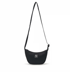Túi MLB Basic Nylon Sportive Crossbody Bag New York BLACK - Túi xách màu đen