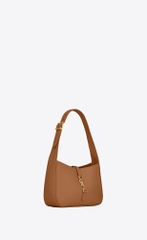 TÚI YSL LE 5 A7 HOBO BAG DUNE (size 23x16cm)
