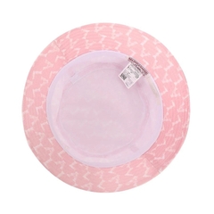 [SALE] Mũ MLB Bucket hat Monogram Crayon LA Dodgers Pink - Mũ vành tròn màu hồng