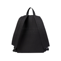 ADLV BASIC LOGO SIMPLE COTTON BACKPACK Black - Cặp, Balo màu đen