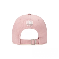 Mũ MLB Varsity Vintage Cultive Color Scheme Unstructured Ball Cap Yankees Pink, Brown - Mũ lưỡi trai, nón kết phối màu hồng, nâu