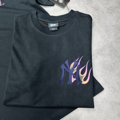 ÁO NEW ERA FLAME TÍM T-SHIRT