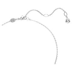 SWAROVSKI Connexus pendant (Mixed cuts, `Love is around`, White, Mixed metal finish) - Dây cổ, chuyền, vòng tròn, phối đá pha lê..