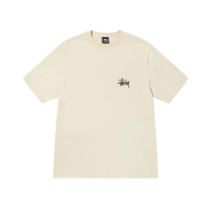 ÁO THUN STUSSY BASIC PUTTY T-SHIRT TRẮNG