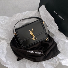 TÚI YSL SOLFERINO SMALL BLACK (size 19x13cm)