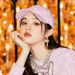 [SALE] Mũ MLB Structure Ball Cap New York Yankees Pink - Mũ lưỡi trai, nón kết màu hồng