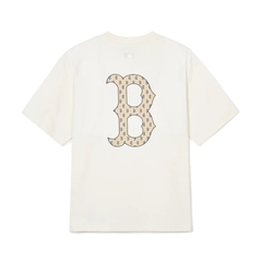 Áo MLB Classic Monogram Big Lux Short Sleeve T-Shirt Boston Red Sox