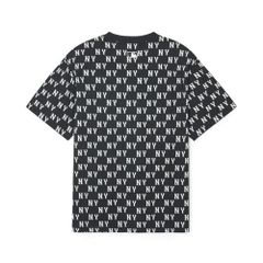 ÁO MLB MONOGRAM NEWYORK NY BLACK T-SHIRT