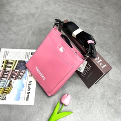 TÚI MLB DA HỒNG NEWYORK YANKESS