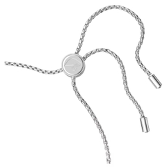 SWAROVSKI Subtle bracelet (Round cut, Green, Rhodium plated) - Vòng/lắc tay pha lê trắng, xanh - JEWELRY