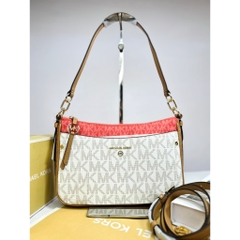 Túi MK Michael Kors Jet Set Charm Vanila mix color Crossbody Bag