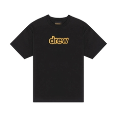 DREW HOUSE Secret SS Tee Faded Black T-Shirt - Áo thun cổ tròn tay lỡ màu đen