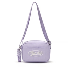 Túi MLB Varsity Camera Cross Bag B Boston Red Sox - Túi đeo chéo màu tím