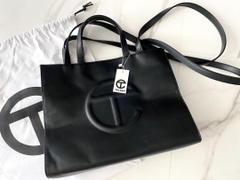 TÚI TELFAR BLACK BAG - MEDIUM M SIZE (38x28x13cm) - TÚI ĐEO CHÉO TELFAR MÀU ĐEN