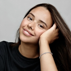 PANDORA Sparkling Drops Tennis Bracelet (Sterling Silver, Zirconia) - Vòng/ lắc tay bạc 925, đính đá CZ trắng