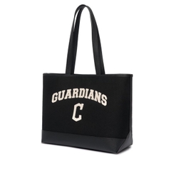 Túi MLB Varsity Basic Canvas Tote Bag Black/Navy/Blue