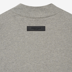 Áo Fear Of God Essentials 1977 Dark Oatmeal Tee - Áo thun cổ tròn tay lỡ màu xám tối