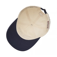 Mũ MLB Lettering color scheme unstructured ball cap Boston Red Sox Navy - Mũ lưỡi trai, nón kết phối màu xanh đen