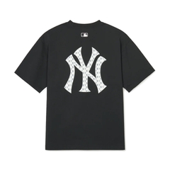 Áo MLB Classic Monogram Big Lux Short Sleeve T-Shirt New York Yankees