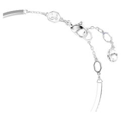 SWAROVSKI Connexus bracelet (Mixed cuts, `Love is around`, Blue, Rhodium) - Vòng, lắc tay, vòng tròn đính pha lê xanh, trắng - JEWELRY BRACELET